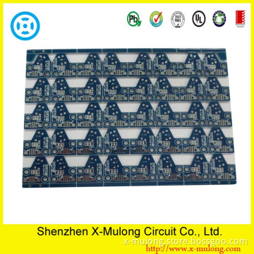 8layer High Tg150 PCB with Blue Color
